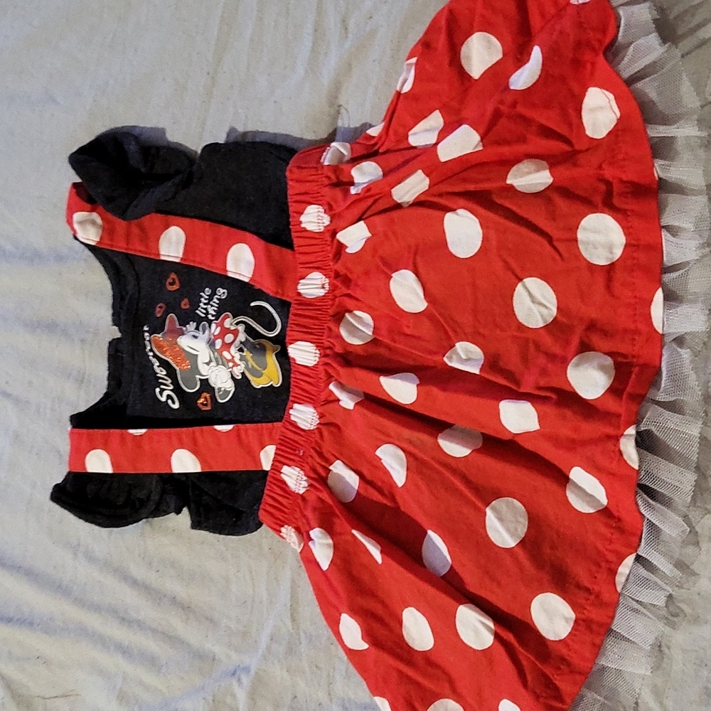 Minnie onsie with skirt